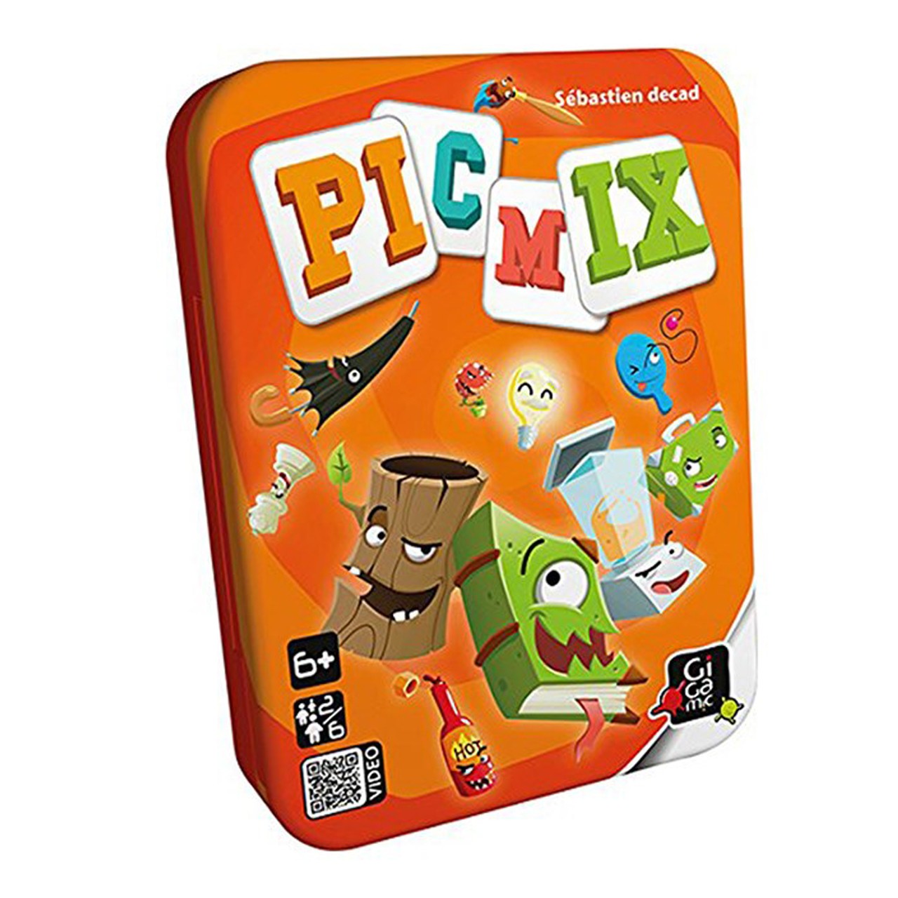 

Настольная игра Gigamic Picmix (41372)