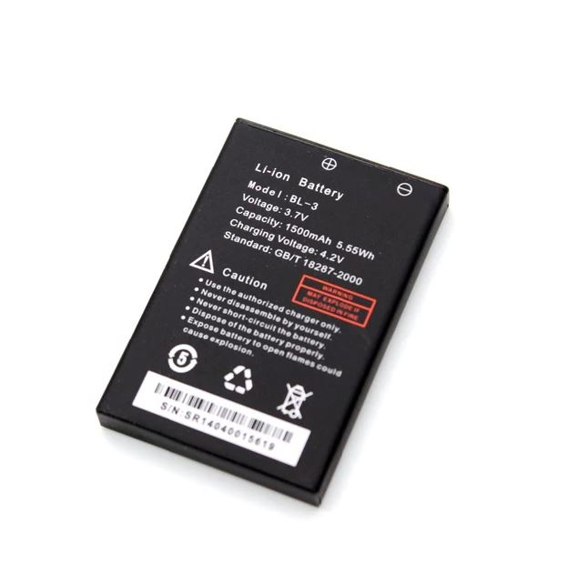 

Аккумулятор для Baofeng UV-3R Std Capacity 1500mAh