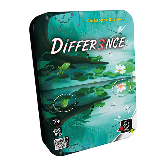 

Настольная игра Gigamic Difference (40154)