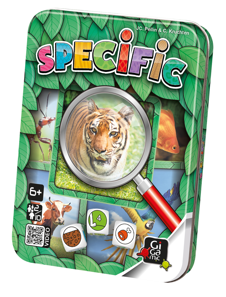 

Настольная игра Gigamic Specific (41322)