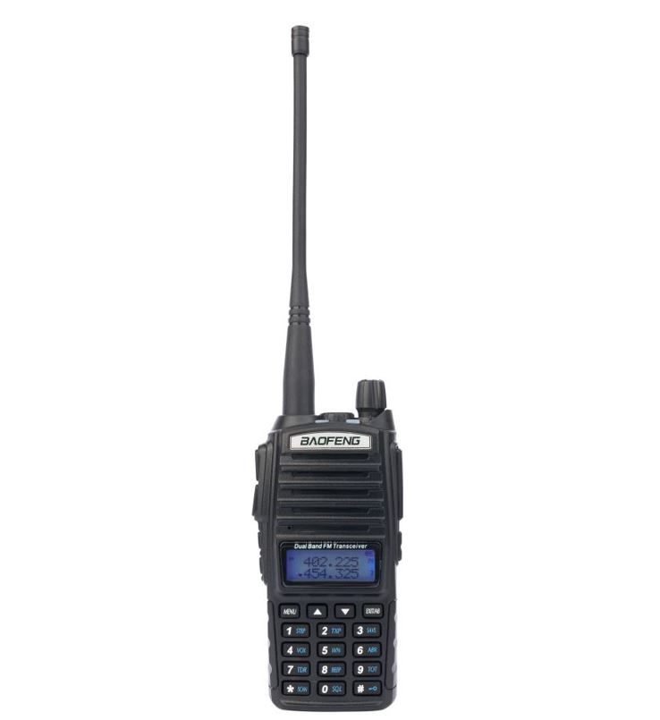

Рация Baofeng UV-82 + Гарнитура Baofeng c двойной кнопкой РТТ