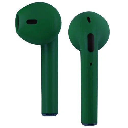 

Беспроводные наушники V33 5.0 TWS + функция Bluetooth с кейсом в подарочной коробке Зеленые (12015)