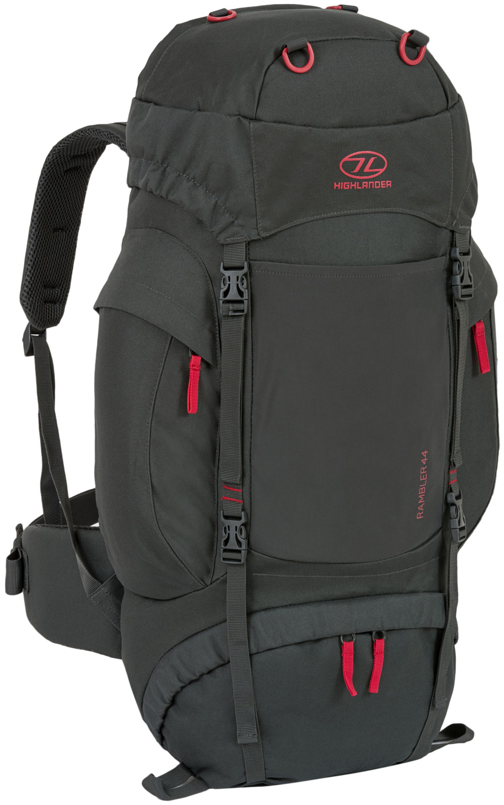 

Рюкзак Highlander Rambler 44 л Black (927907)