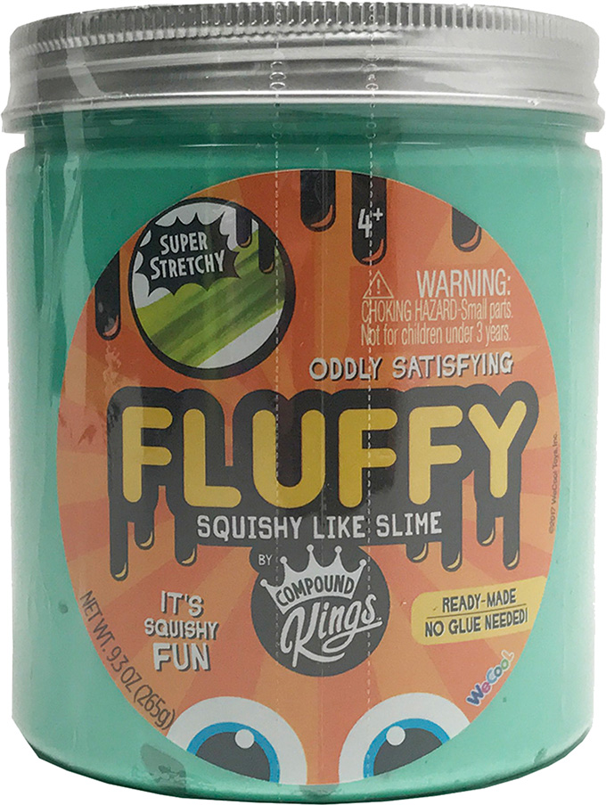

Лизун Compound Kings Slime Fluffy Бирюзовый 265 г (110272_1) (2000000103334)