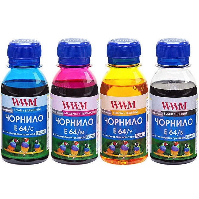 Комплект чернил WWM E64 (4x100ml) для EPSON L3050 – низкие цены, кредит ...