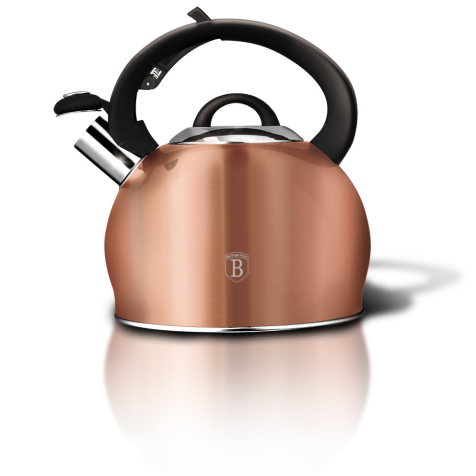 

Чайник со свистком Berlinger Haus Metallic Line Rose Gold Edition BH-1837