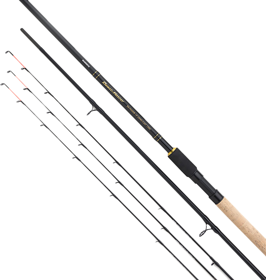 

Фидер Shimano Beast Master DX Long Cast Feeder 3.96 м 120 г (BMDXLC120FDR)