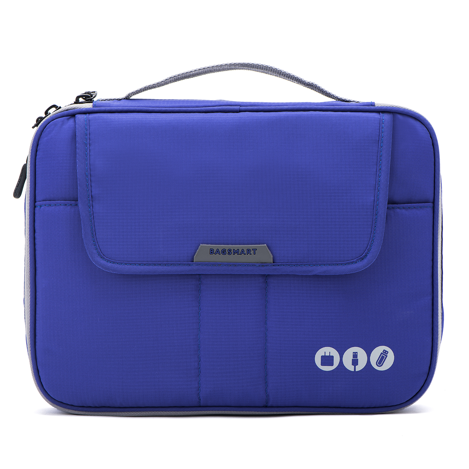 

Органайзер для электроники Bagsmart синий
