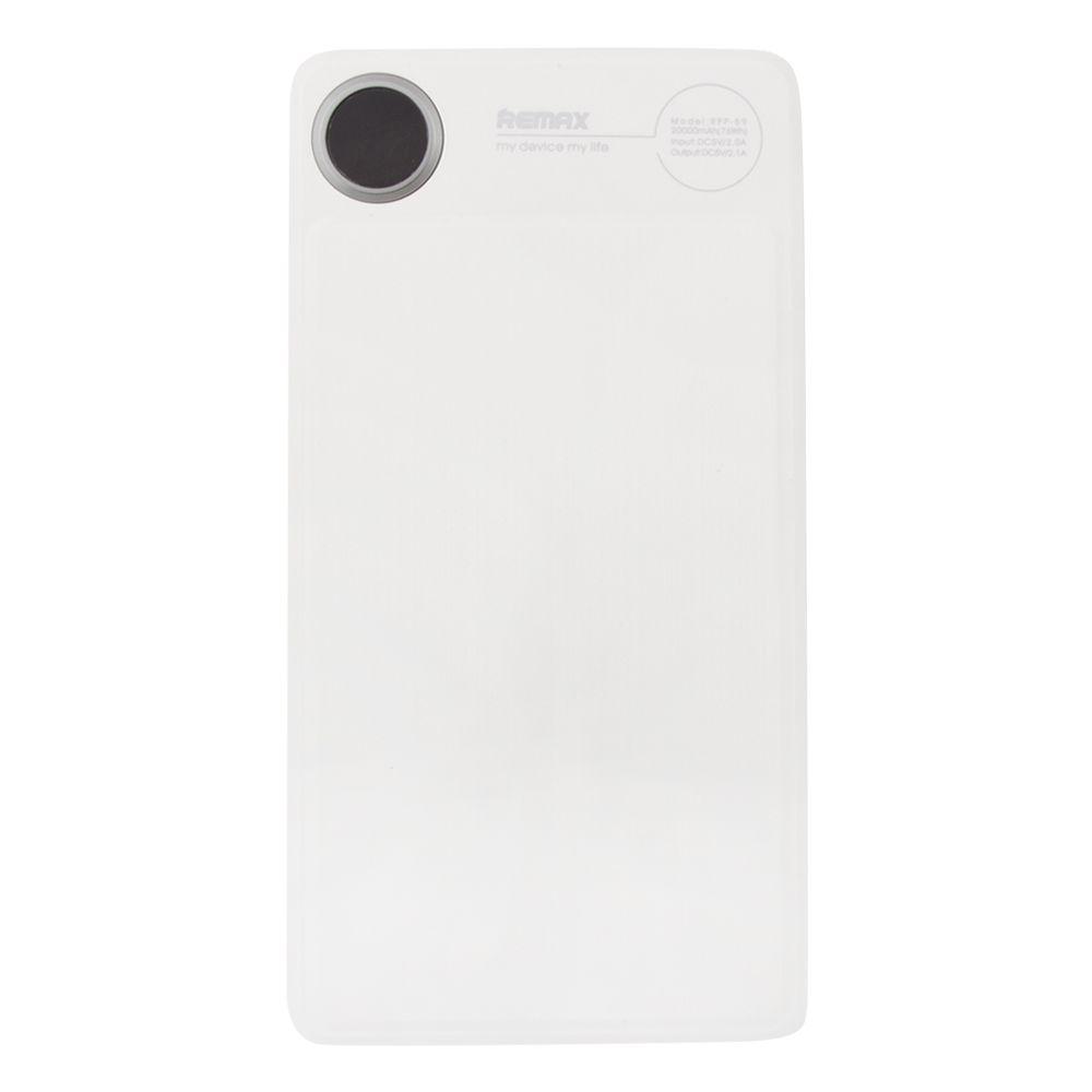 

Внешний аккумулятор Power bank Remax Kooker RPP-59 20000 mAh White