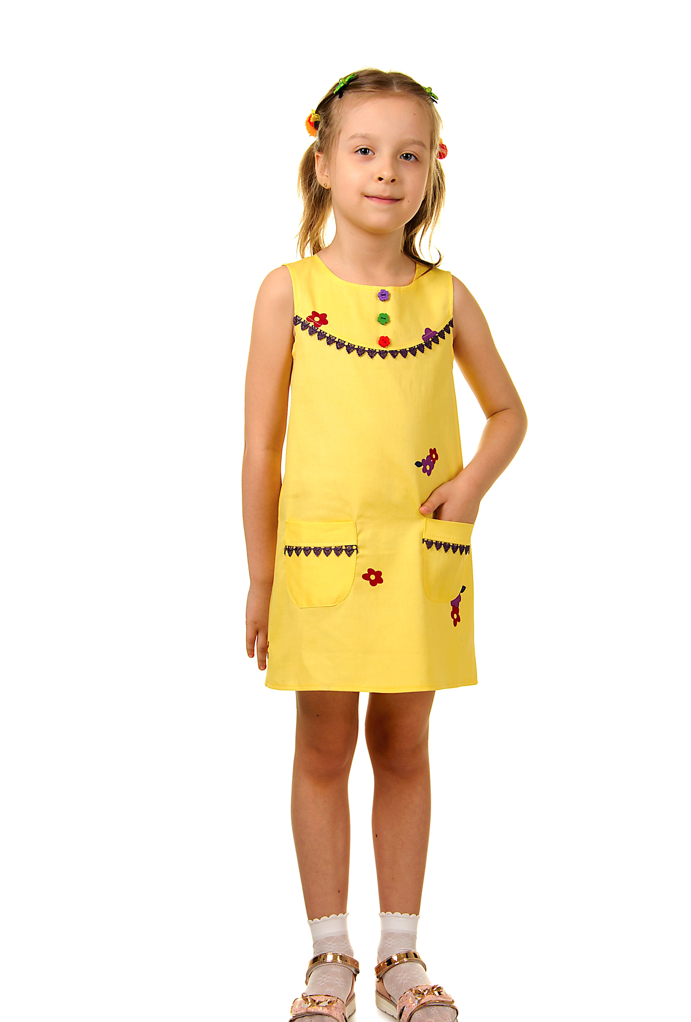 

Платье ViDa 116 Жёлтое (43-1_2)