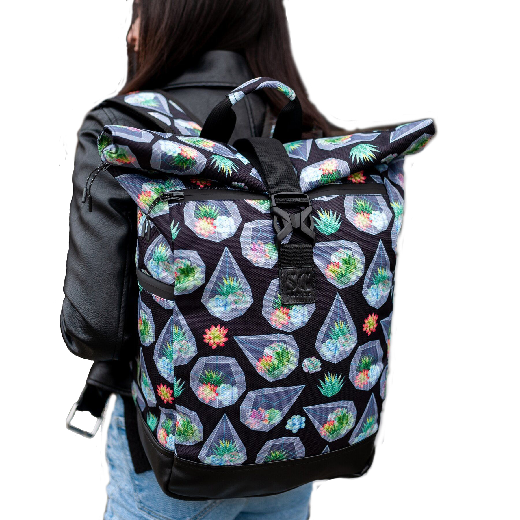 

Рюкзак Travel bag Black Crystal EM015