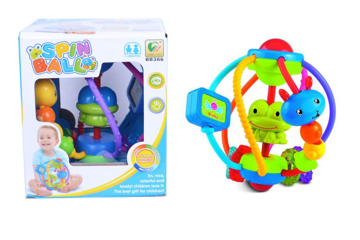 

Игрушка Canhui Toys Развивающий шар (BB366) (6910010003660)