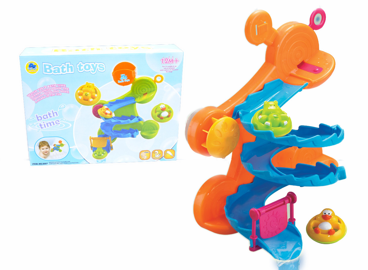 

Игровой набор для ванной Xing Long Da Toys Горка (8807) (6910010188077)