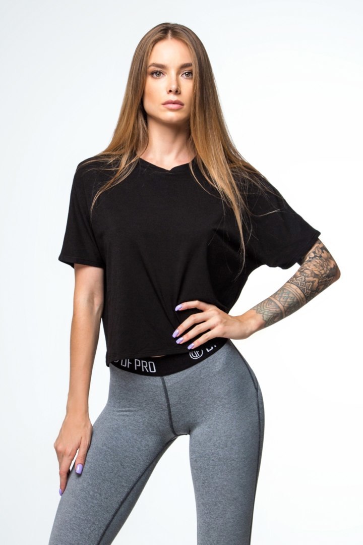 

Футболка Designed for Fitness Original Oversize Long (- черный, Футболка Designed for Fitness Original Oversize Long (XS-S черный)