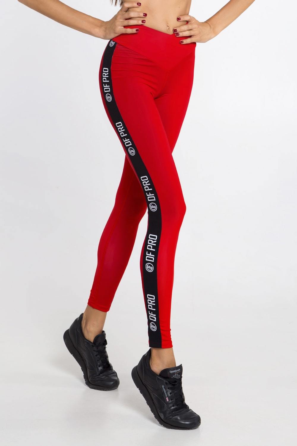 

Леггинсы Designed for Fitness Red PRO (M красный)