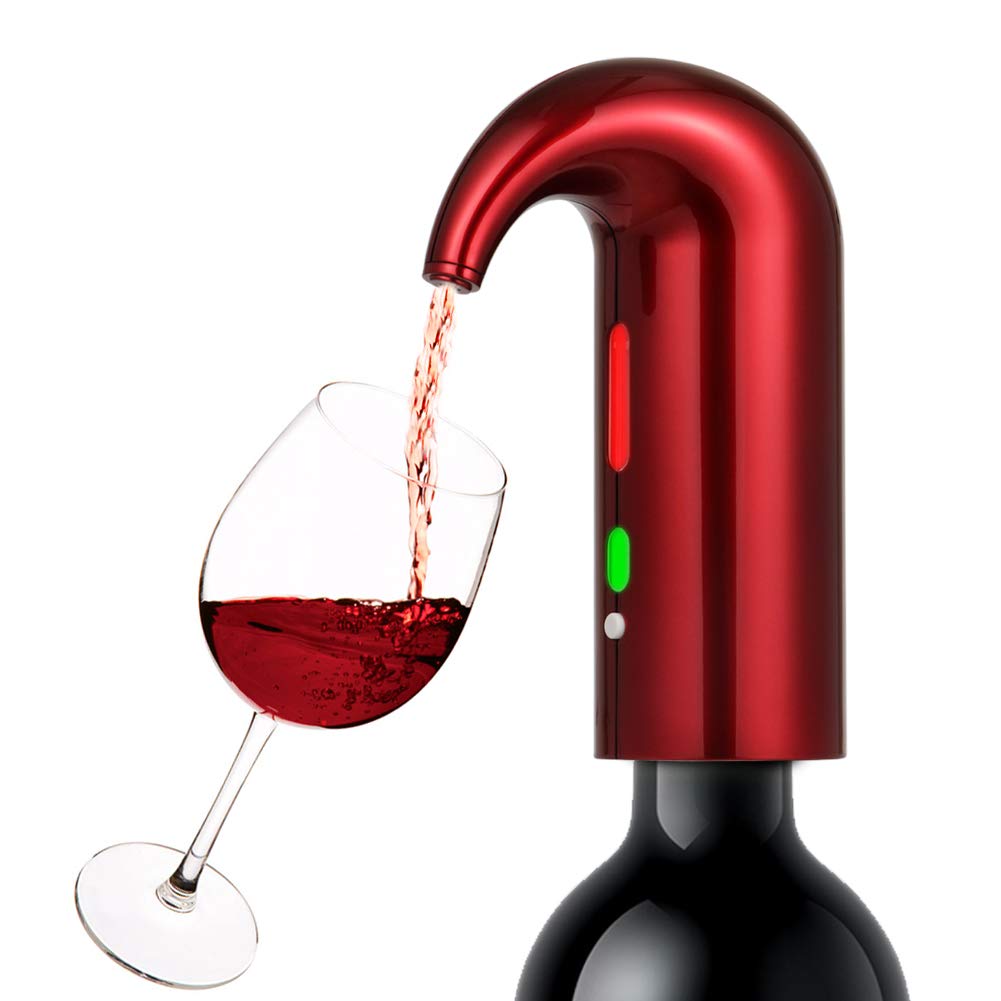 

Электронный аэратор и диспенсер Bordo для вина VD01 Red