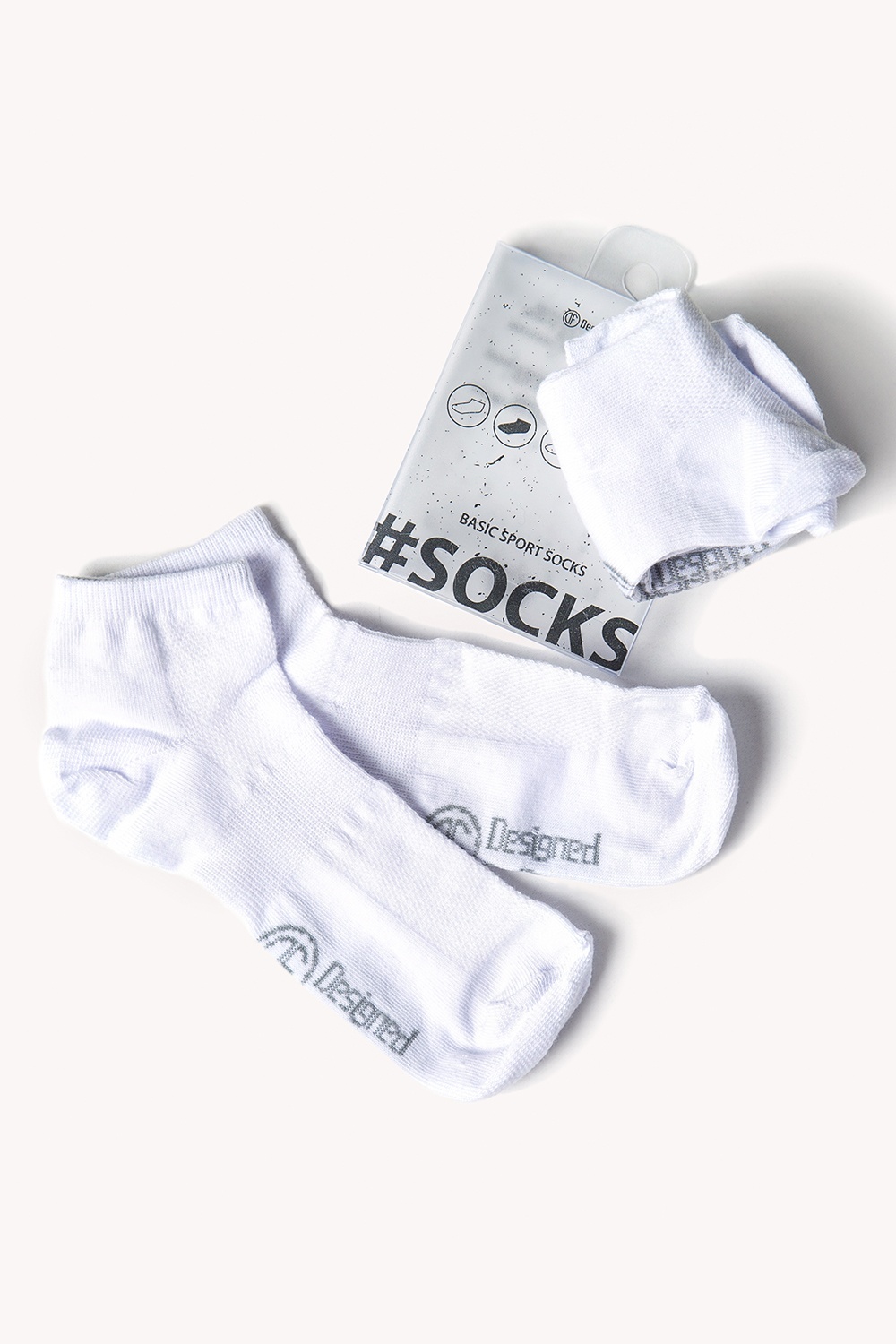 

Спортивные носки Designed for Fitness White ( белый, Спортивные носки Designed for Fitness White (One size белый)