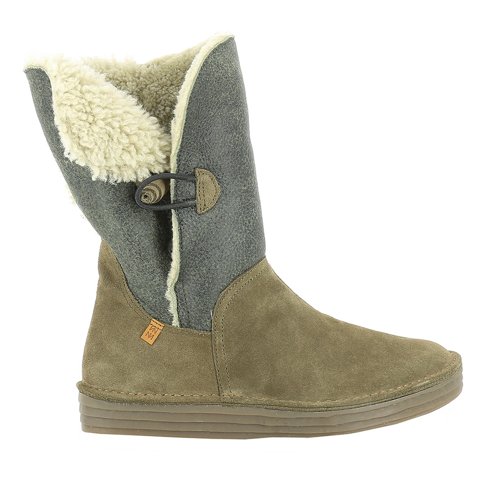 

Сапоги El Naturalista N5055 Doble Faz-Lux Suede Kaki/rice Field 37