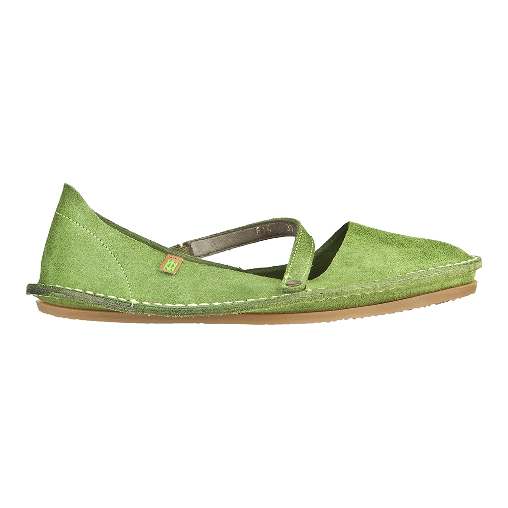 

Слипоны El Naturalista Nf14 Resin Suede Green / Formentera 38