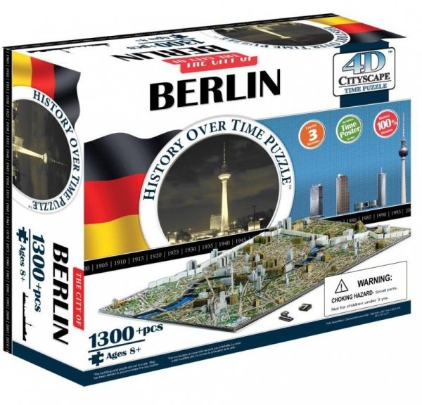 

Пазл 4D Cityscape Берлин Германия (40022)