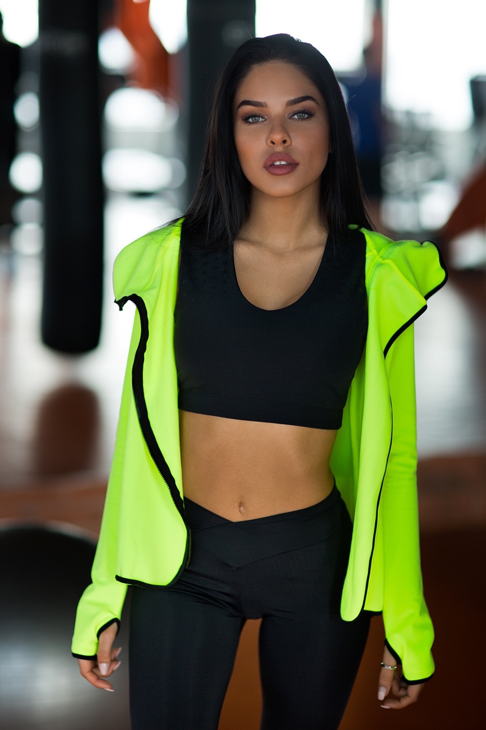 

Спортивная кофта Designed for Fitness Lemon (L-XL желтый)