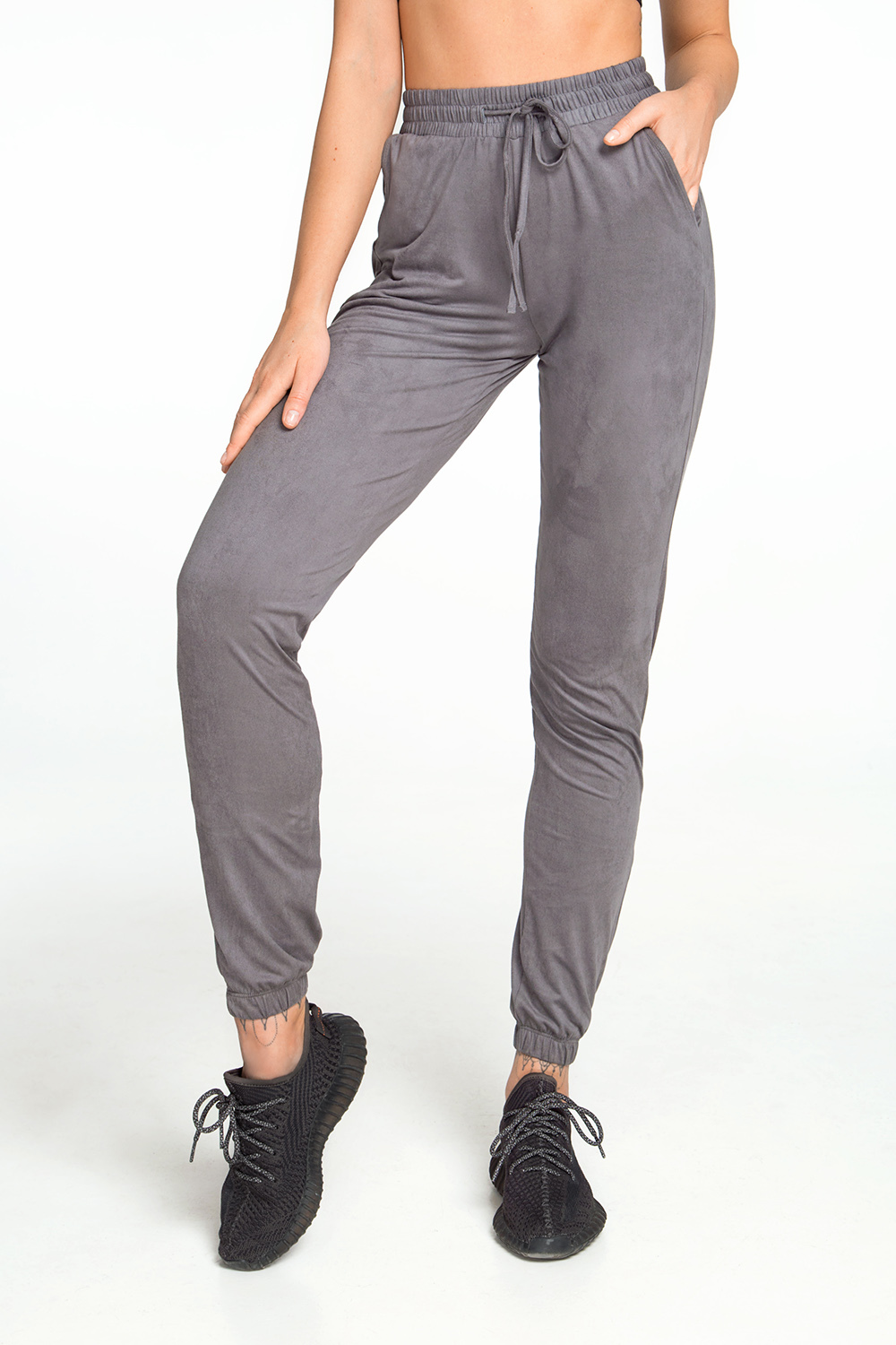 

Штаны Designed for Fitness Chill Grey (M-L серый)