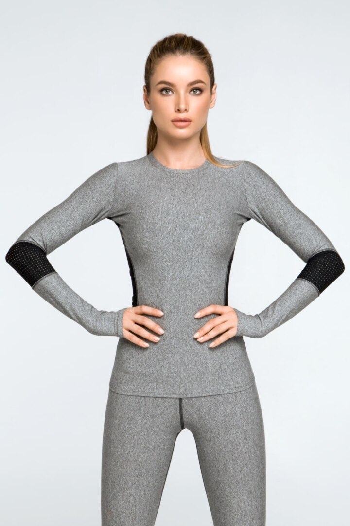 

Рашгард Designed for Fitness Jersey Perform Black (- серый, Рашгард Designed for Fitness Jersey Perform Black (M-L серый)