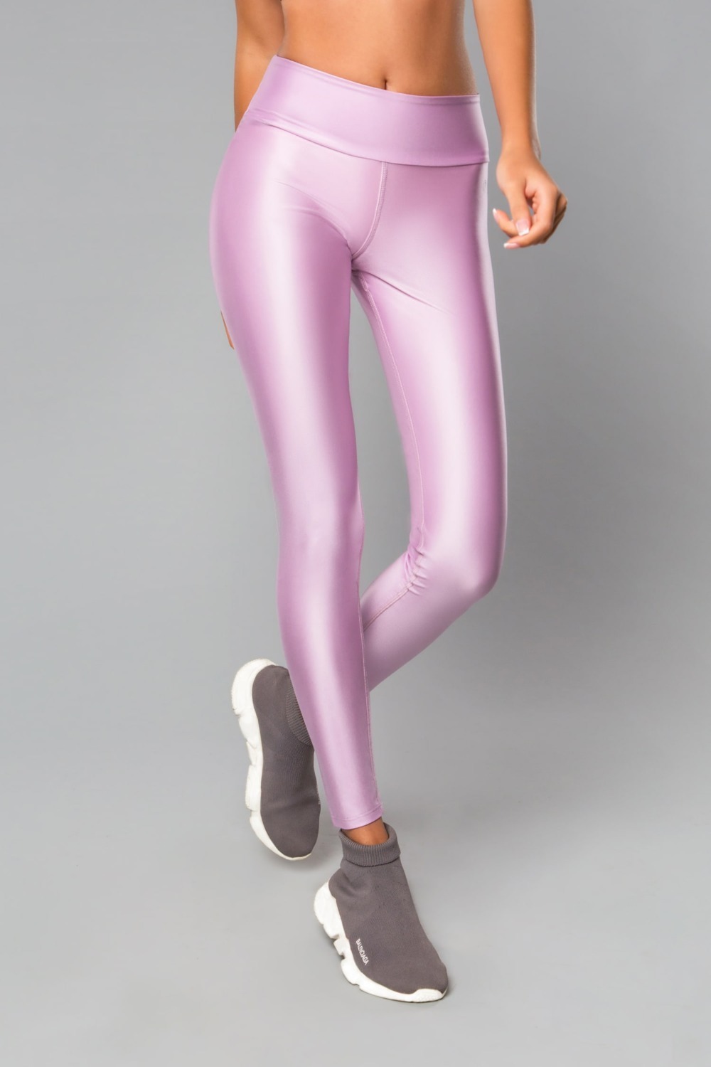 

Леггинсы Designed for Fitness Glossy Quartz (S розовый)