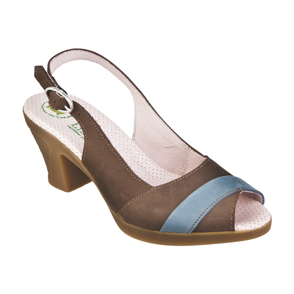 

Босоножки El Naturalista N581 Crust Leather Coco-Arandano / Espiral 38
