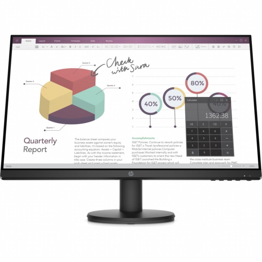 

Монитор HP P24v G4 (9TT78AA)