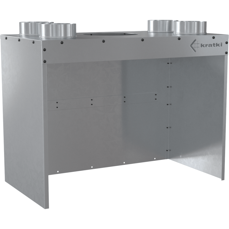 

Дистрибютор Kratki 4x125 WIKTOR для самостійної збірки