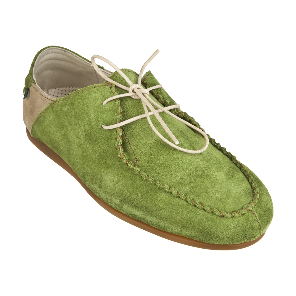 

Мокасины El Naturalista N943 Lux Suede Green-Piedra / Camaron 41