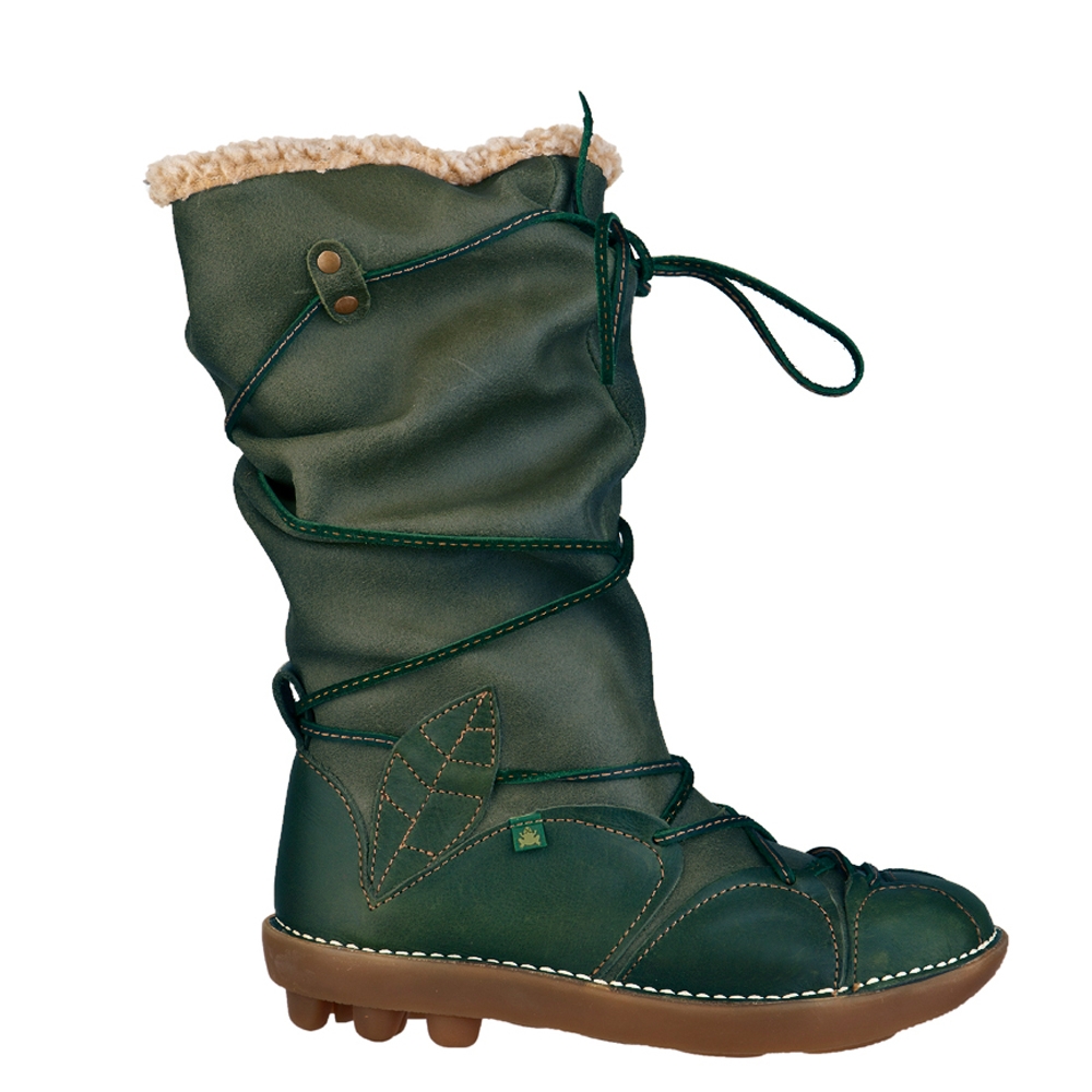 

Сапоги El Naturalista N051 Pull Grain-Lux Suede Bosque/organico 38