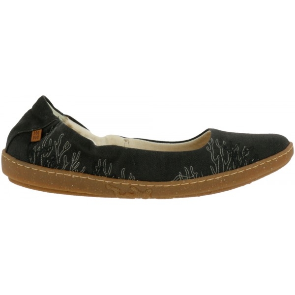

Балетки El Naturalista N5300T Seaweed Canvas Black / Coral 37