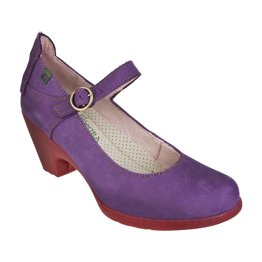 

Туфли El Naturalista N860 Crust Leather Uva-Tibet/ Solar 36