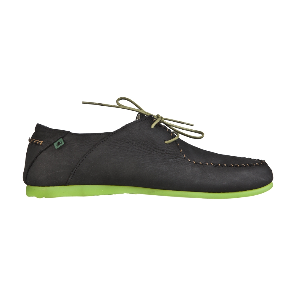 

Мокасины El Naturalista N943 Antique Black-Green / Camaron 41