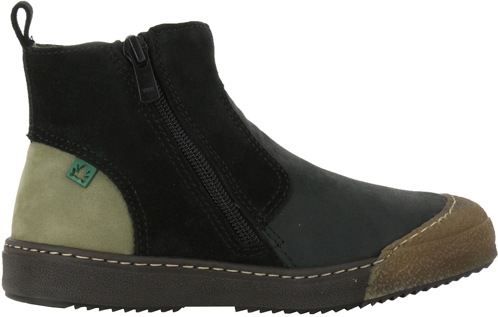

Ботинки для девочек El Naturalista E379 Lux Suede-Pleasant Black / Fundy 30