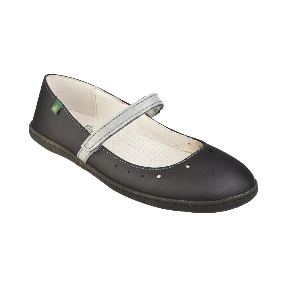 

Туфли El Naturalista N284 P.grain Humo Black/ El Viajero 37