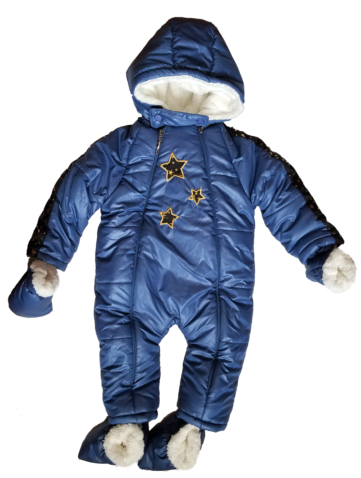 

Комбинезон на меху-плюше Stars COPPA Kids Wear Рост: 80-86 см Размер: 26