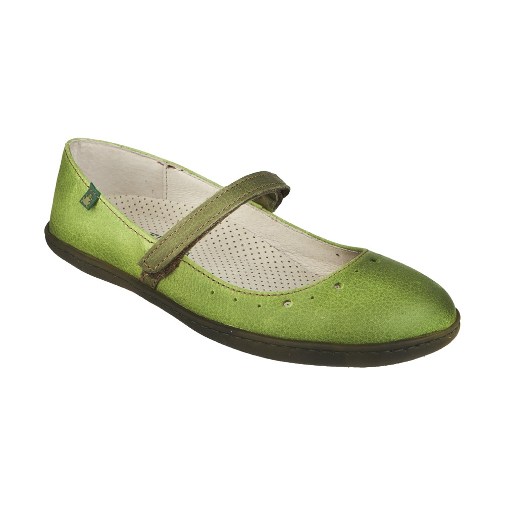 

Туфли El Naturalista N284 P.grain Bosque-Green/ El Viajero 36