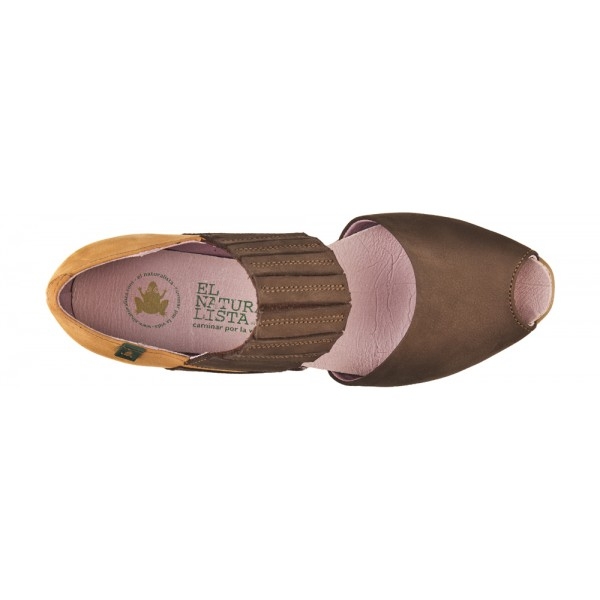 

Туфли El Naturalista N030 Crust Leather Coco-Calabaza/stella 42