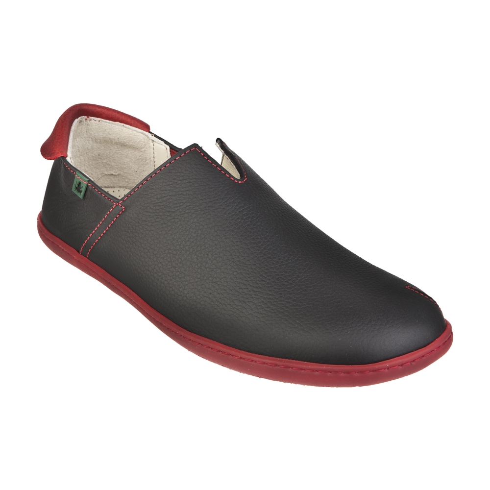 

Слипоны El Naturalista N275 P.grain Black-Tibet/ El Viajero 35