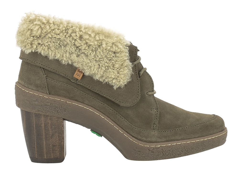 

Ботинки El Naturalista N5172 Lux Suede-Doble Faz Kaki / Lichen 37