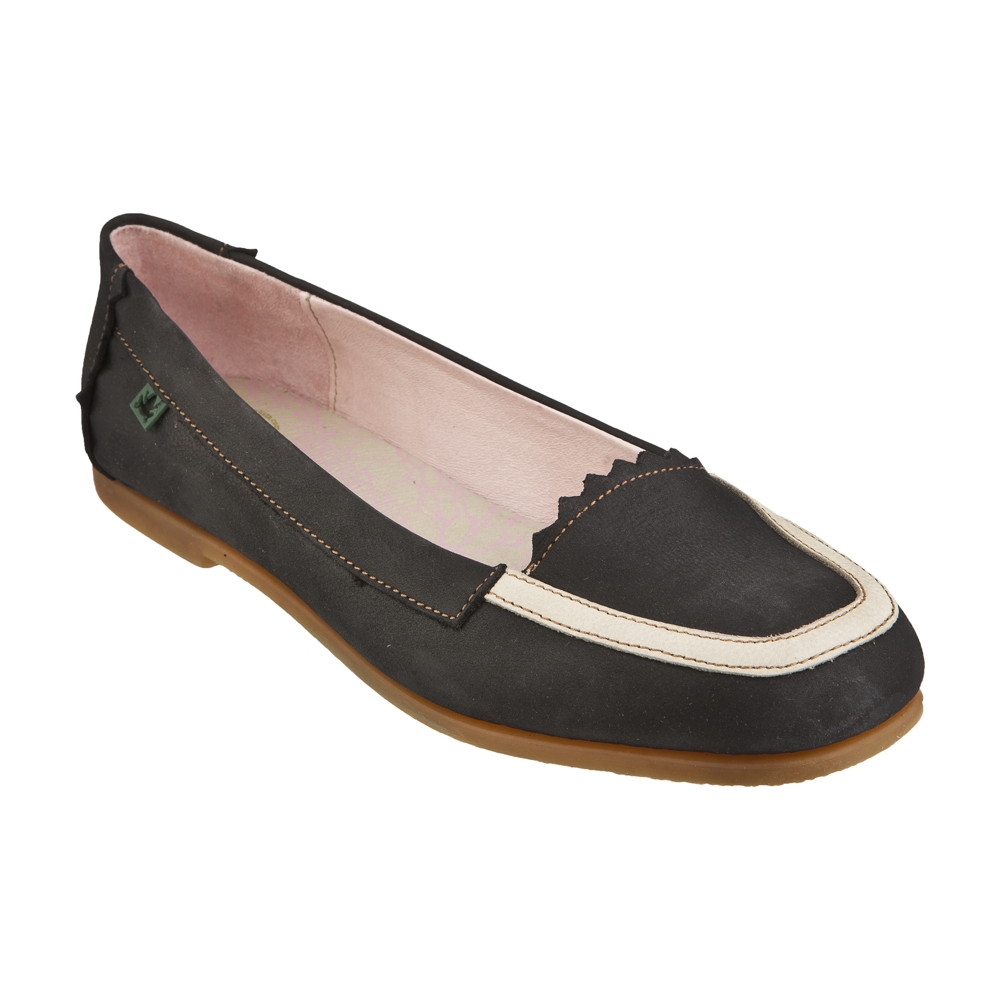 

Мокасины El Naturalista N964 Antique Black-Semilla/groche 36