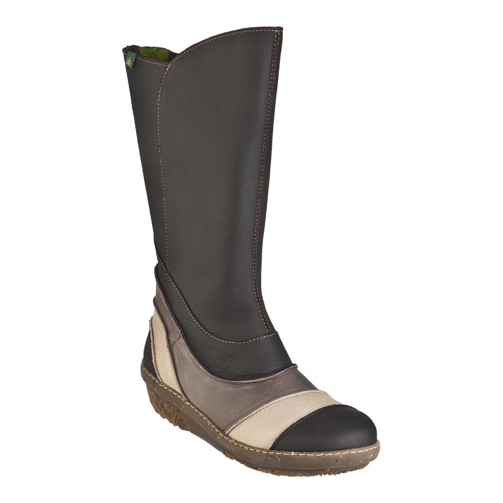 

Сапоги El Naturalista N386 Grain Black Mixed / Funghi 36