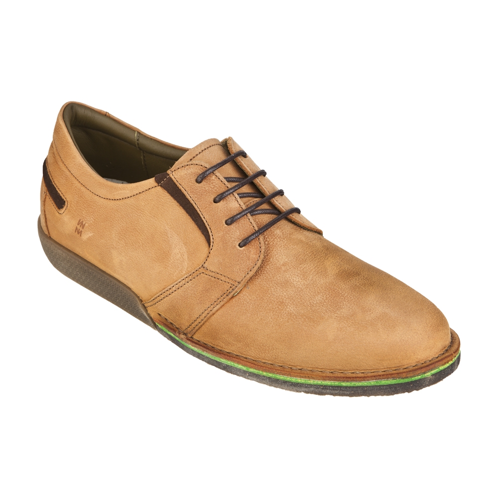 

Туфли El Naturalista Nc40 Antique-Lux Suede Henna-Brown/ Evolve 40