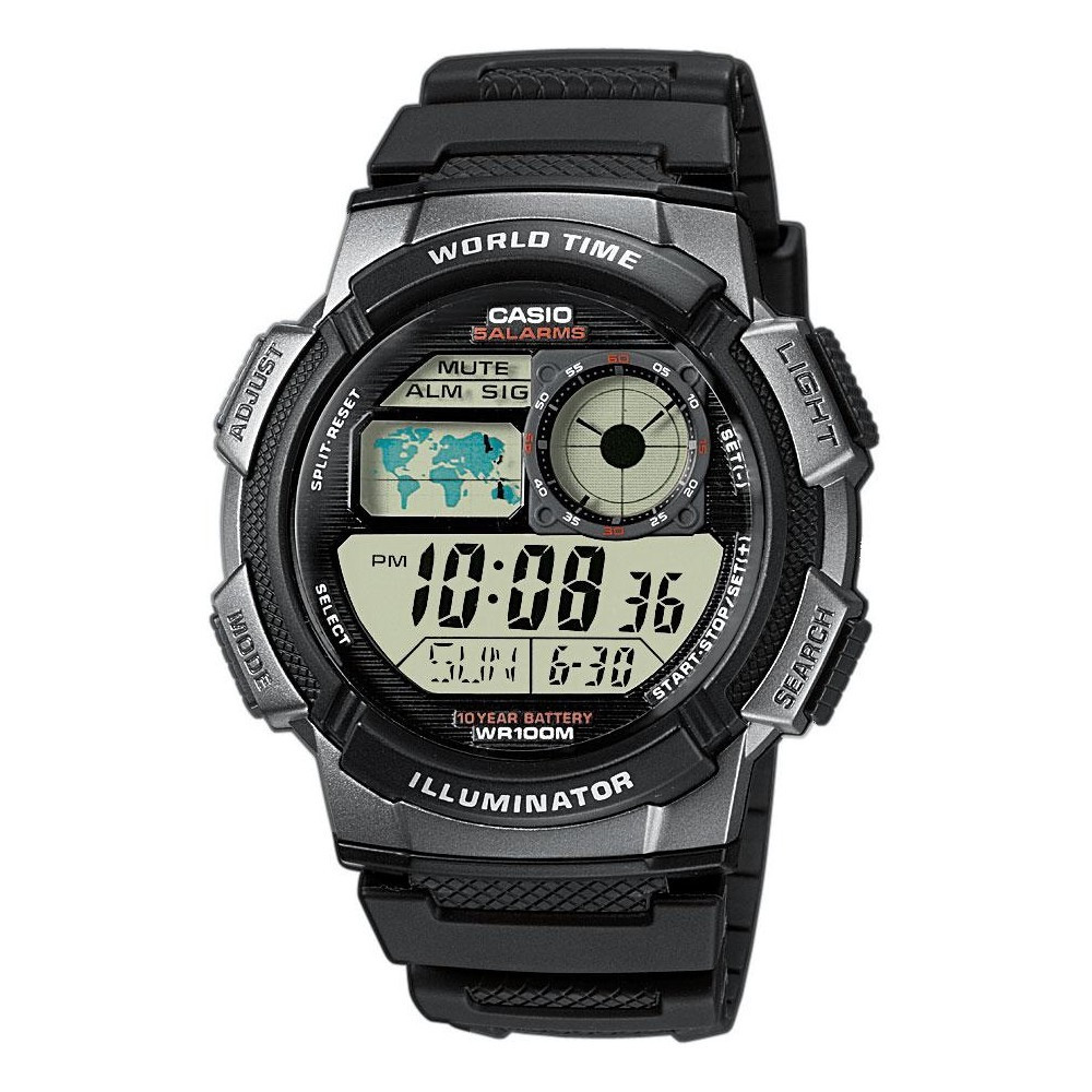

Наручные часы Casio AE-1000W-1BVEF