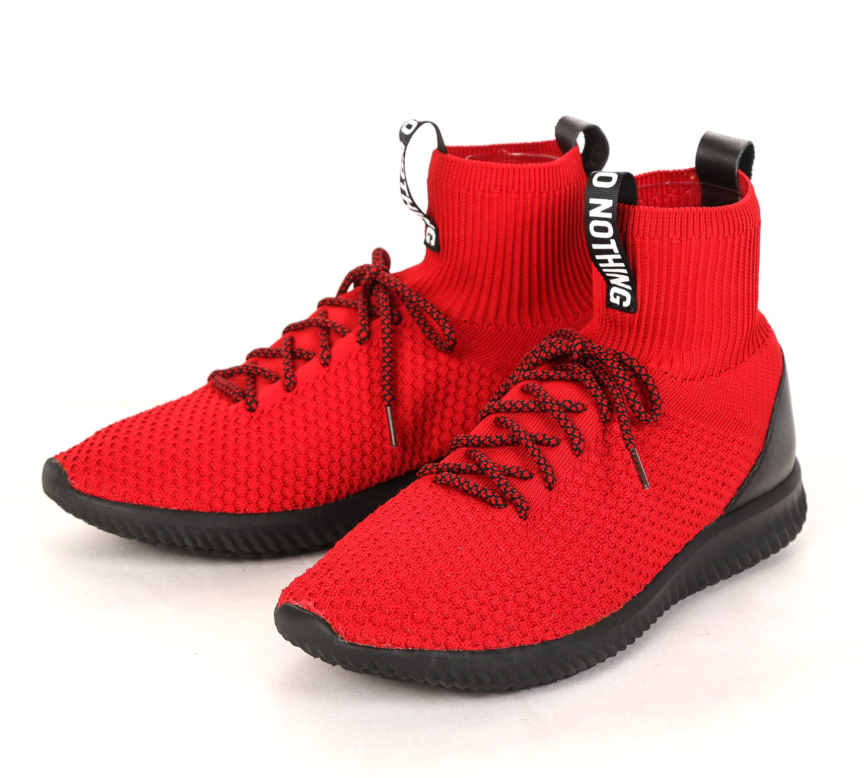 

кросівки Jack&jones 21735M522F16 43 червоний з чорним