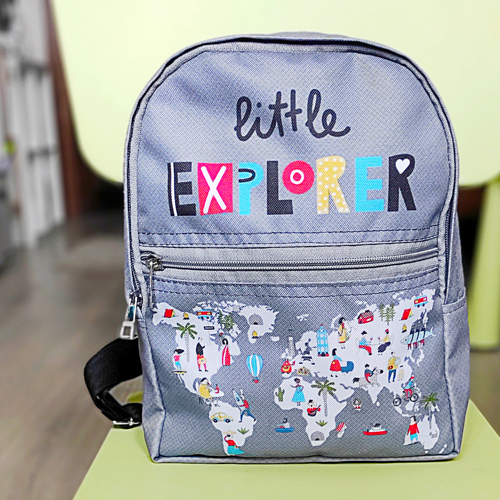 

Рюкзак детский Light Presentville Little explorer 22x28x12 см