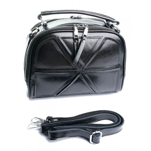 

Женская сумка из кожи Parse №A2095 Black